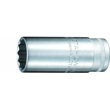 Socket — 3/8" , Chrome