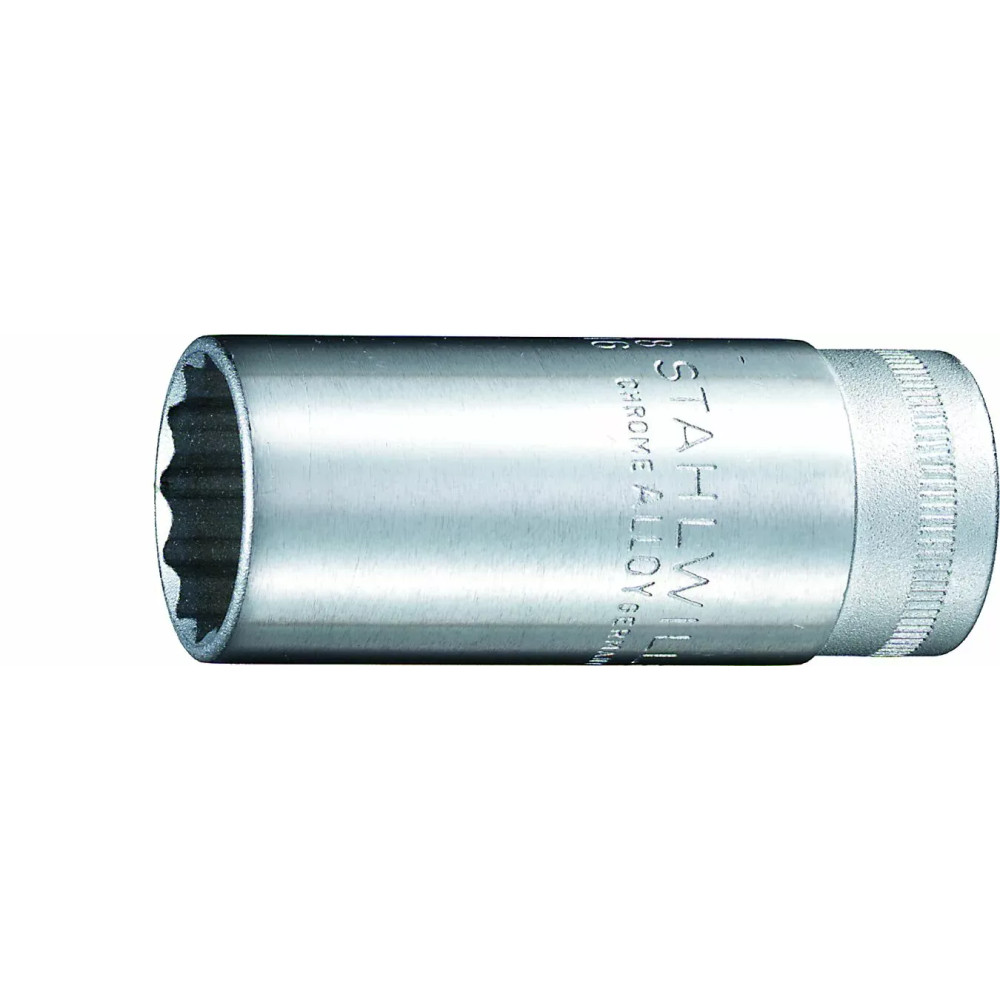 Socket — 3/8" , Chrome