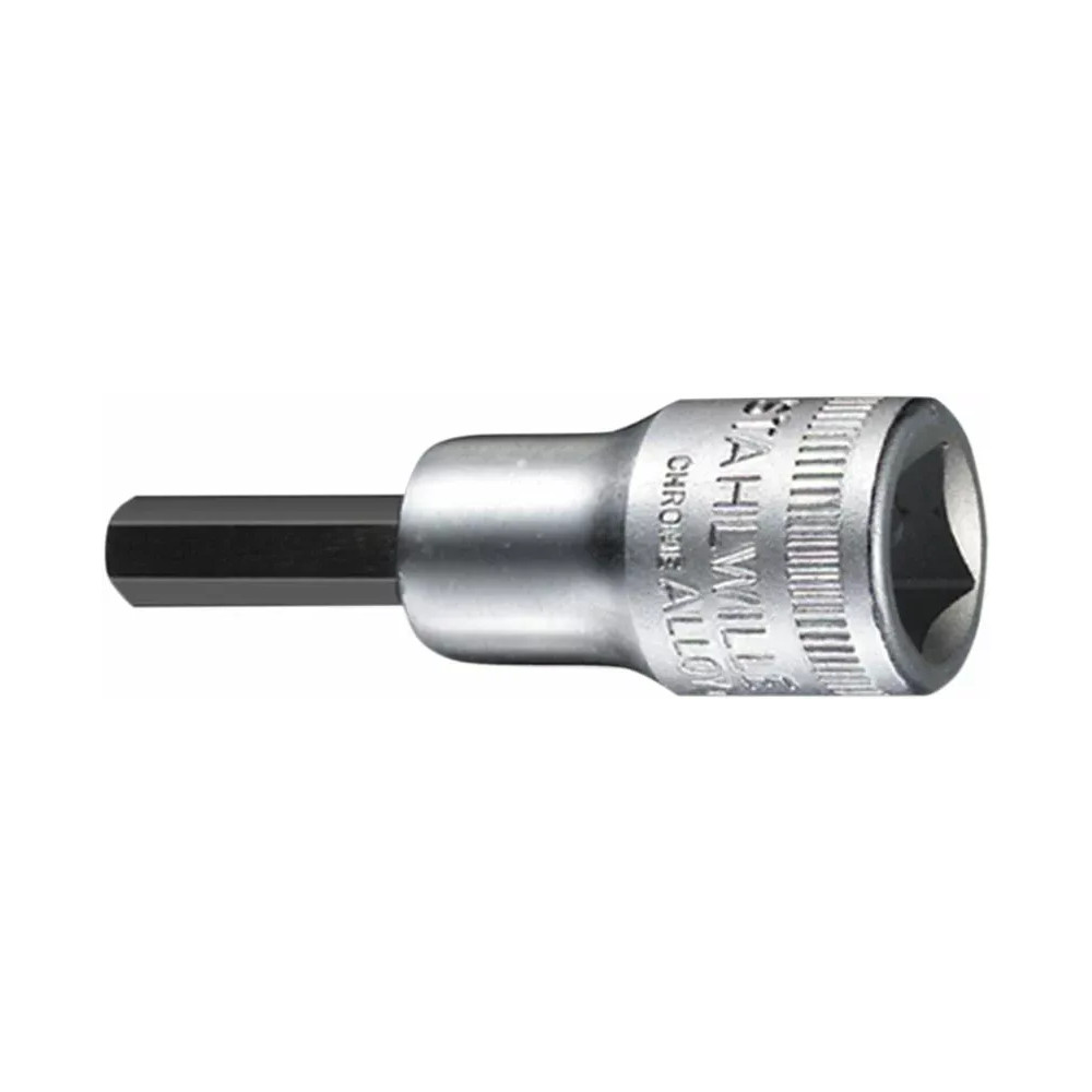 Socket — 3/8", Chrome