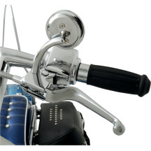 Handlebar Control Kit with Mechanical Clutch — '11-'15 Softails / '12-'16 Dynas, 25.4 mm (1") clamp, 14.3 mm (9/16") bore