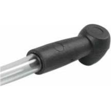 Bleeder Nipple — Brake line adapter, MCE301, black