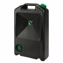 Bandeja de drenaje multiusos — 7 l, 500 x 300 x 130 mm, Negro