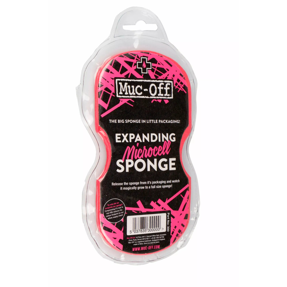 Expanding Sponge — Pink