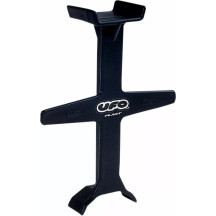 Fork Block System — Black, Front