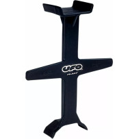 Fork Block System — Black, Front