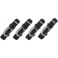 Retention Straps for Drybag M/L — 4-pack, black