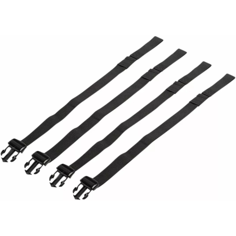 Tension Straps — 4-pack, Black