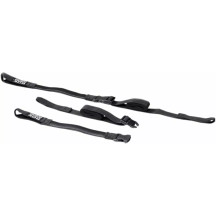 Correas ROK — Negro, paquete de 2