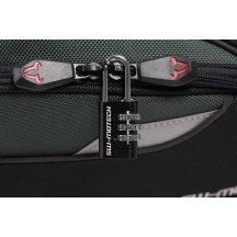 Lock for Motorcycle Luggage — black