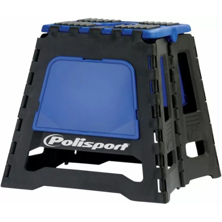 Folding Bike Stand — 181 kg, 300×420×450 mm, Blue