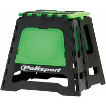 Folding Bike Stand — 181 kg (400 lb), Green