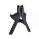 Tripod Stand — Center mount, front fork & rear axle, Black