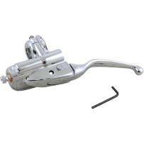 Replacement Master Cylinder Assembly — 15 mm (19/32"), 25.4 mm (1"), Non-ABS/ABS, Chrome