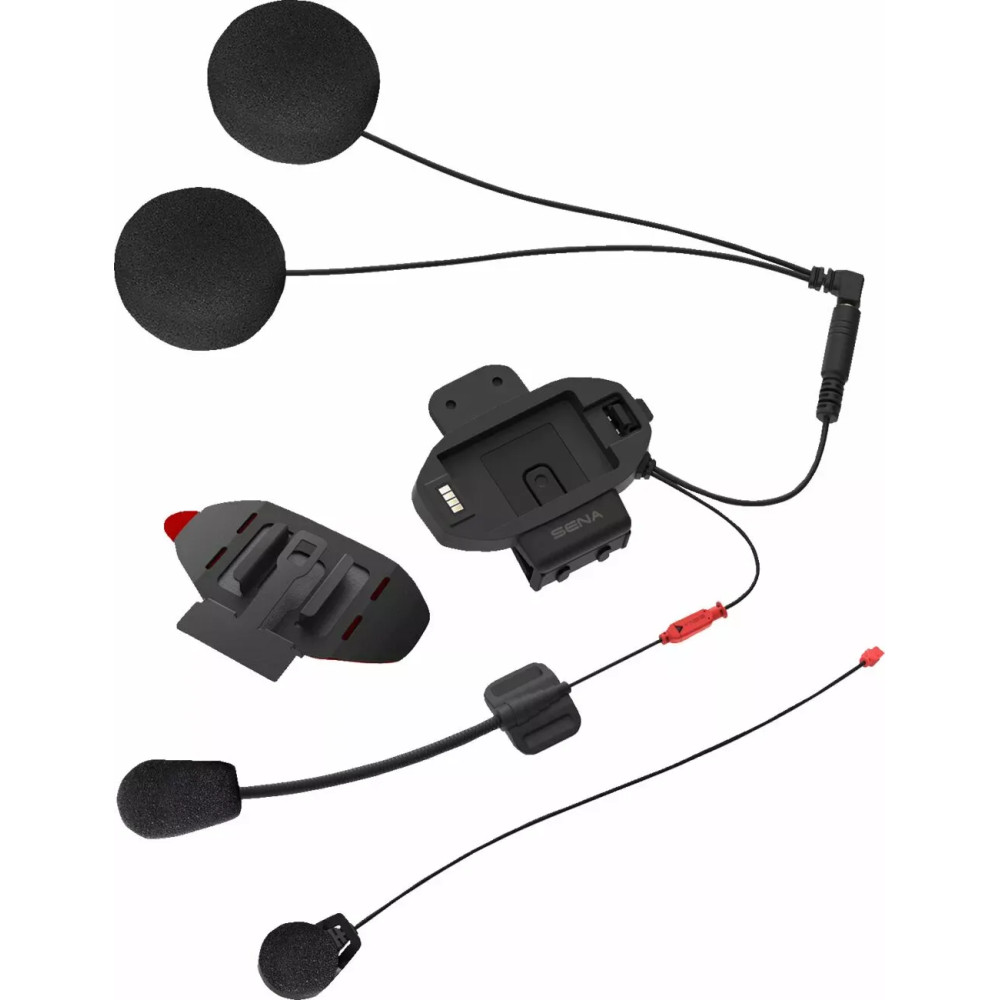 Kit de abrazaderas para casco para SF1, SF2 y SF4 con altavoces HD — SF-A0203, Kit