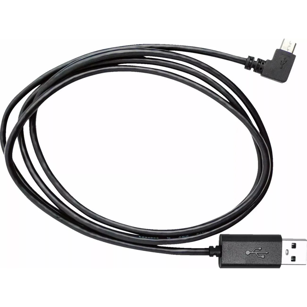 Headset/Intercom Cable — Power, black