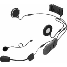 10R Low-Profile Bluetooth® Headset & Intercom — Gray