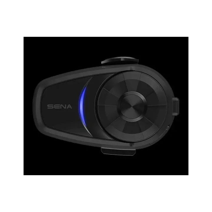 Kit de suministro de auriculares/intercomunicador 10S — Negro