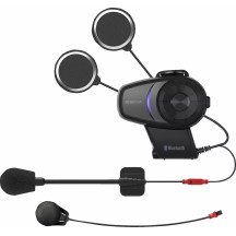 10S Headset/Intercom Supply Kit — Black