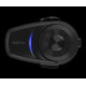 Kit de auriculares/intercomunicador 10S — Negro