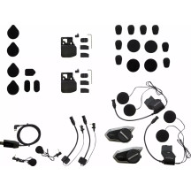 50S Sistema de comunicación — Kit doble, Negro