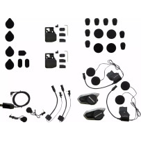 50S Communication System — Dual Kit, Black
