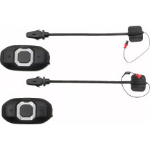 SF2 Bluetooth® Communication System — Black, Dual kit