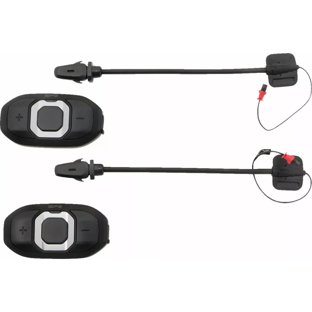 SF2 Bluetooth® Communication System — Black, Dual kit