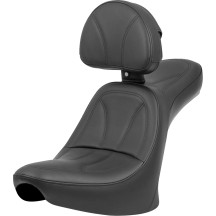 King 2-Up Seat — 76 cm (30"), Black