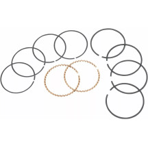 Replacement Ring Set for S&S Pistons — bore 4.125 in, piston +0.020 in