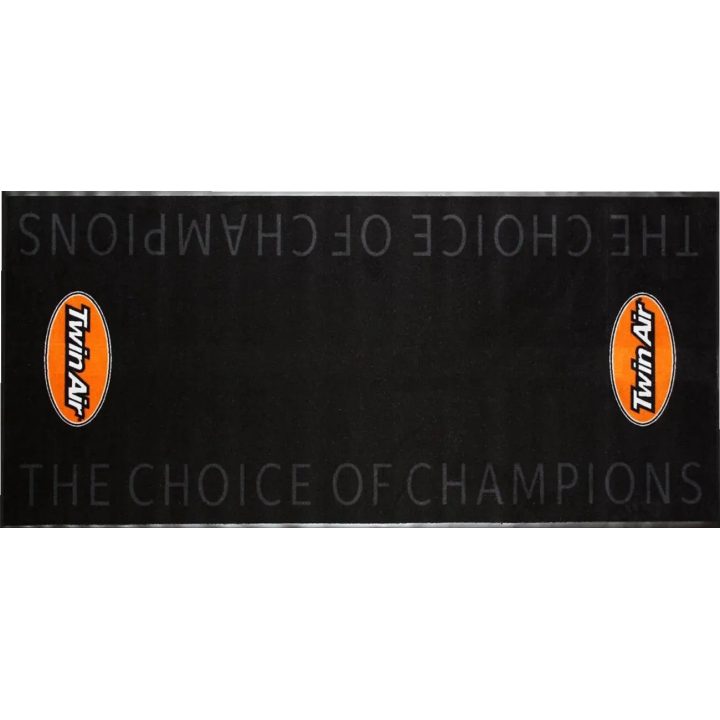 Twin Air Pit Mat — 180 cm × 79 cm, Black