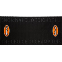 Twin Air Pit Mat — 180 cm × 79 cm, Black