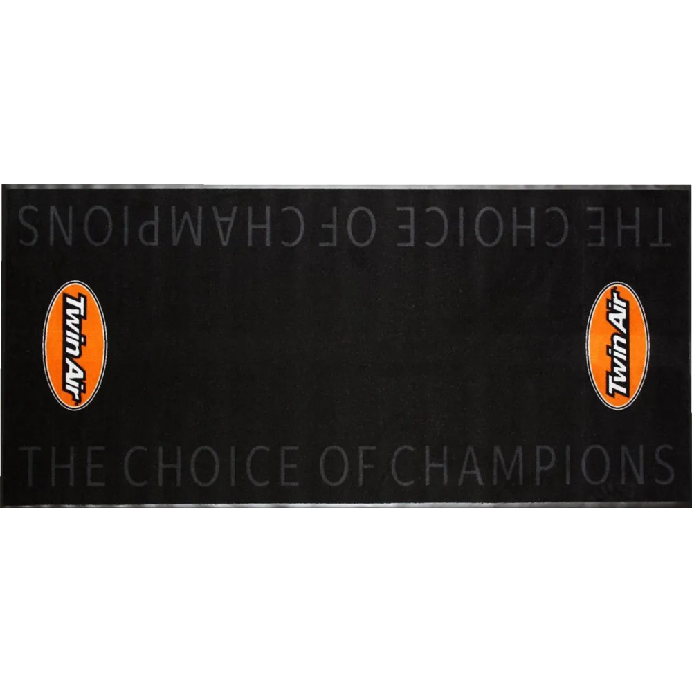 Twin Air Pit Mat — 180 cm × 79 cm, Black