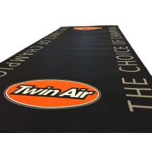 Twin Air Pit Mat — 180 cm × 79 cm, Black