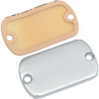 Front Master Cylinder Cover — Chrome