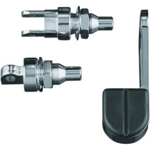 Replacement Components for ISO® Stirrups — male mount, Black