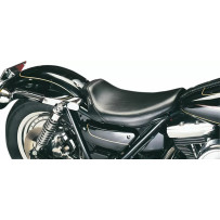 Asiento Solo Bare Bones — 45.5 cm (18") overall, 30.5 cm (12") ancho, encaja en tanque de serie, negro