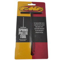 Exhaust Spring Puller Tool — T-handle, Black