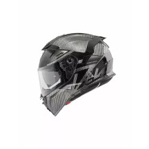 Devil Carbon MN Helmet — L, Gray