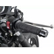 Handlebar End — fits 14–19 mm inner diameter, 31 mm outer diameter, 12 mm width, black anodized
