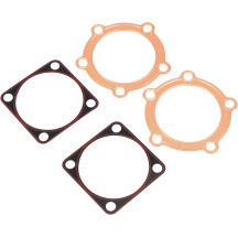 Cylinder Head/Base Gasket Kit — Standard bore, 0.51 mm (0.020 in), head and base