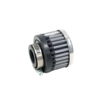 Crankcase Vent Filter — K & N, Chrome