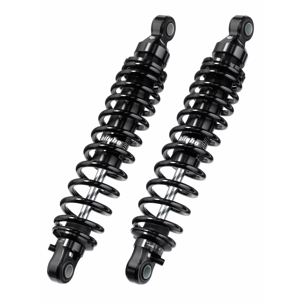 WME Series Rear Shocks — Rear, Black, Pair
