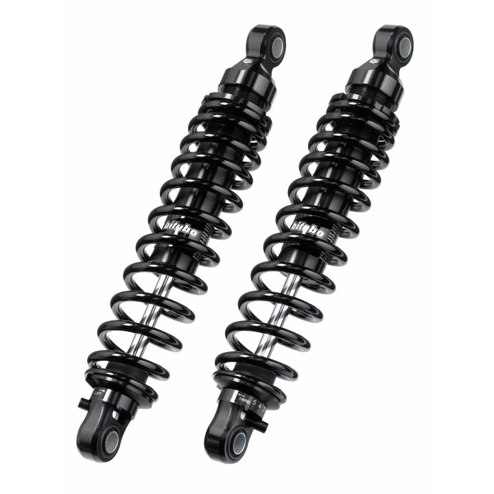 WME Series Rear Shocks — Pair, Black