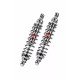 WME Series Rear Shocks — Pair, Chrome, WME03