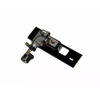 Ensamblaje de compresor de aire — Legend Air, Trasero, Negro, Kit