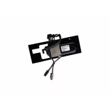 Ensamblaje de compresor de aire — Legend Air, montaje trasero, negro