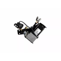 Ensamblaje de compresor de aire — Trasero, Negro