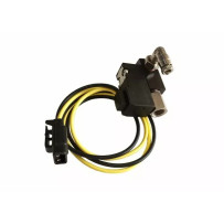 Solenoide con conector Deutsch — Negro