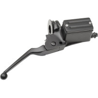 Front Brake Master Cylinder Assembly — 15.9 mm (5/8") bore, 25.4 mm (1") clamp, matte black