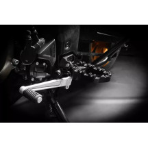 Pro-X Enduro Foot Peg — RGK2, Black